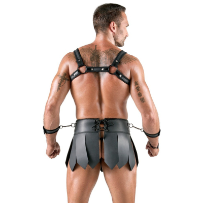 Men\'s Skirt + Chest Harness L