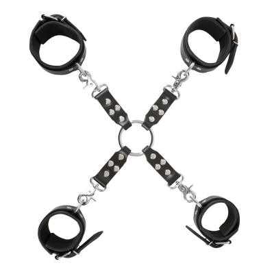 Leather Restraint Set Hogtie