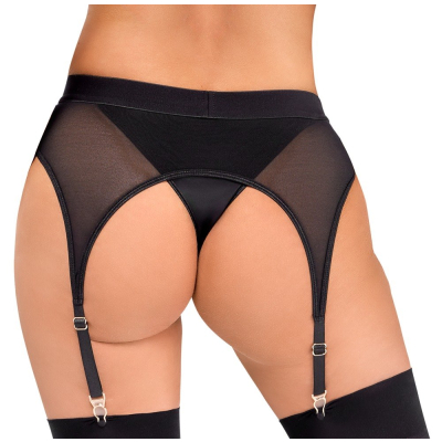 Bad Kitty Suspender Thong 2XL