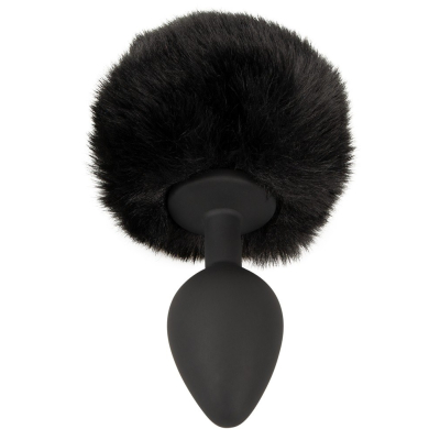 Fluffy Tail Black M