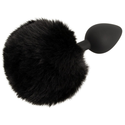 Fluffy Tail Black M