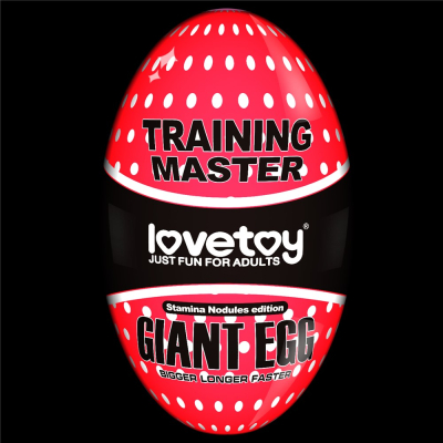 Masturbator Giant Egg z wypustkami Stamina Nodules Lovetoy 12,7cm