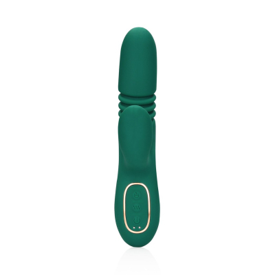 Thrusting and Warming Rabbit Vibrator - Ancient Sea
