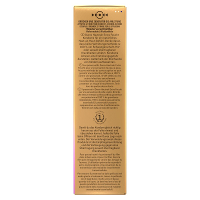 Durex Hautnah Extra Feucht x10