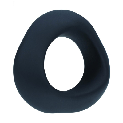 Ergo Liquid Silicone Cockring - Black