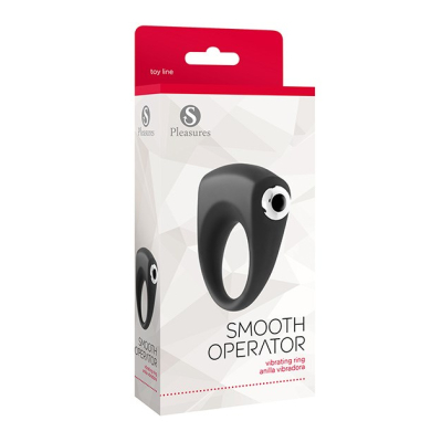 Smooth Operator - Vibrating Ring Black