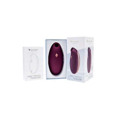 S Pleasures Premium Sweet Tornado Purple / Gold