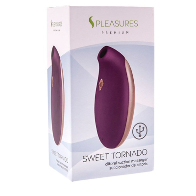 S Pleasures Premium Sweet Tornado Purple / Gold