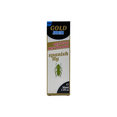 Spain Fly men - GOLD - strong