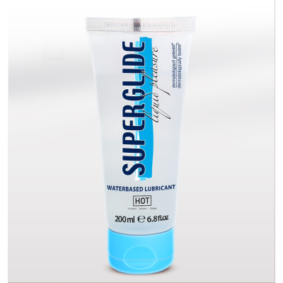 HOT Superglide Liquid Pleasure - waterbased lubricant