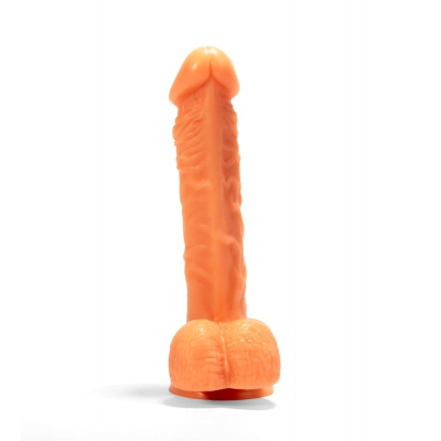 Elastyczne dildo z przyssawką Ogden's Cock 16,5cm X-MEN