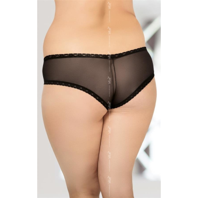 String 2469 Plus Size czarny