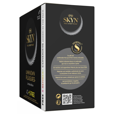 SKYN Unknown Pleasures42+5free
