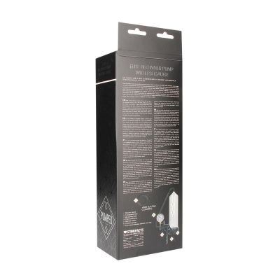 Elite Beginner Pump with PSI Gauge