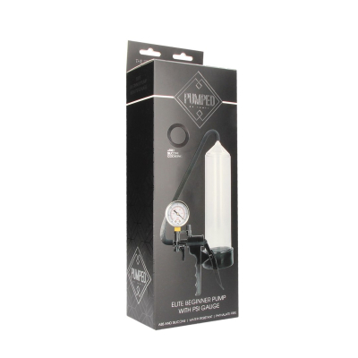 Elite Beginner Pump with PSI Gauge