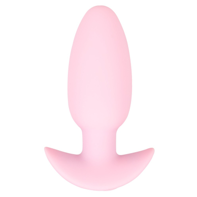 Cuties Vibrating Plug Rose