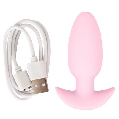 Cuties Vibrating Plug Rose