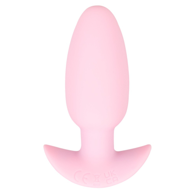 Cuties Vibrating Plug Rose