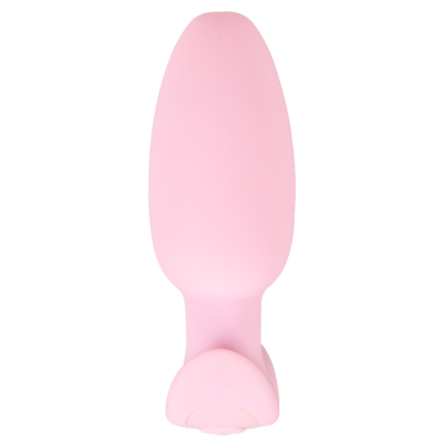 Cuties Vibrating Plug Rose