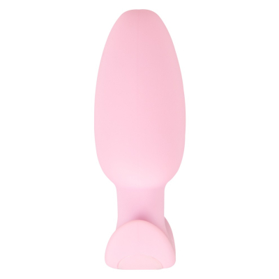 Cuties Vibrating Plug Rose