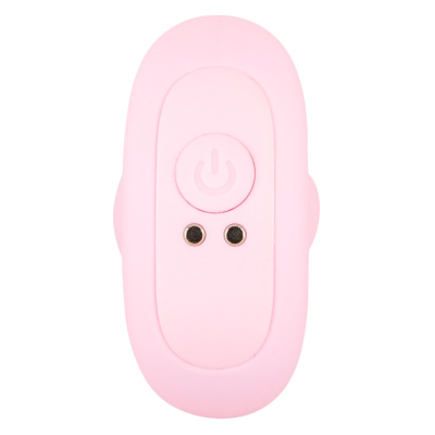 Cuties Vibrating Plug Rose