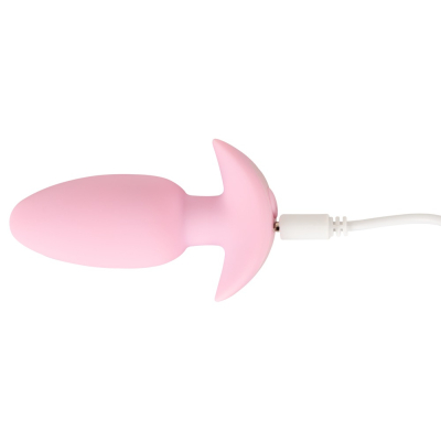Cuties Vibrating Plug Rose