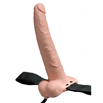 Strap on Fetish Fantasy z wibracjami 25,4cm