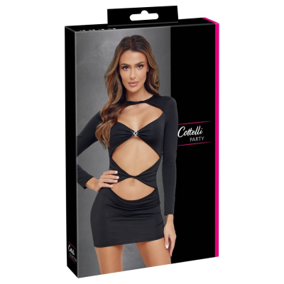 Mini dress black XL