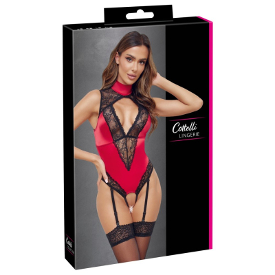 Body red/black L