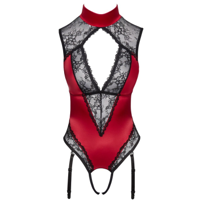 Body red/black L