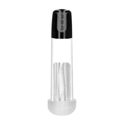 Automatic Cyber Pump with Masturbation Sleeve