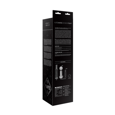 Automatic Cyber Pump with Masturbation Sleeve