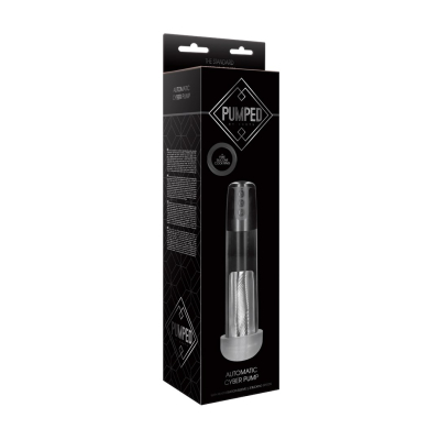 Automatic Cyber Pump with Masturbation Sleeve