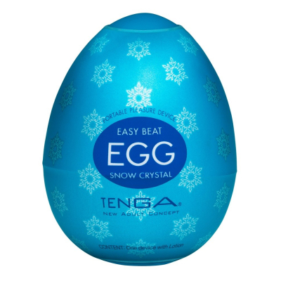 Masturbator Tenga Egg Snow Crystal - 6 sztuk