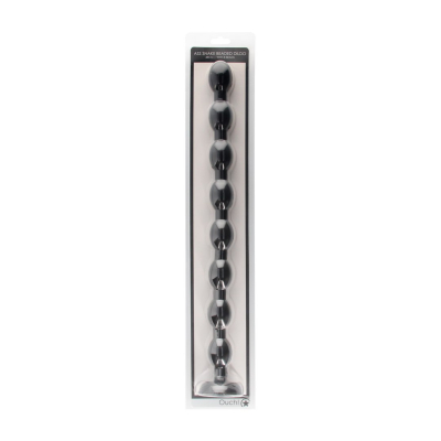 Ass Snake Beaded Dildo - 19 / 48 cm