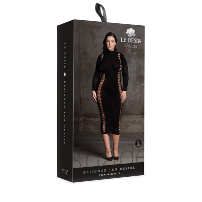 Carme XI - Dress with Turtleneck - Plus Size