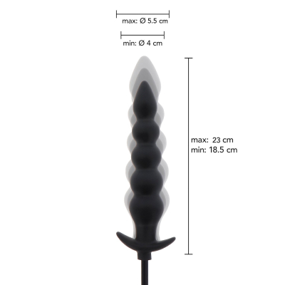 Inflatable Ribbed Plug Advance