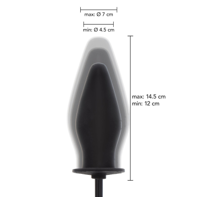Inflatable Butt Plug Advanced