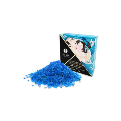 Shunga mini bath salts ocean breeze