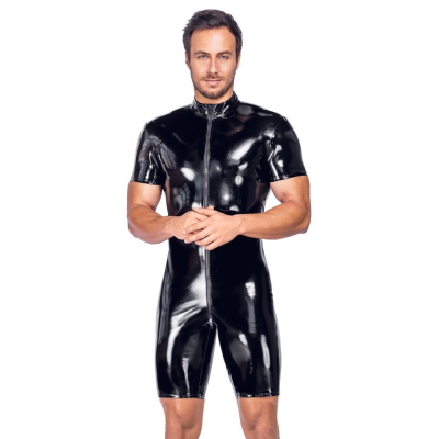 Men\'s Short Vinyl Playsuit M