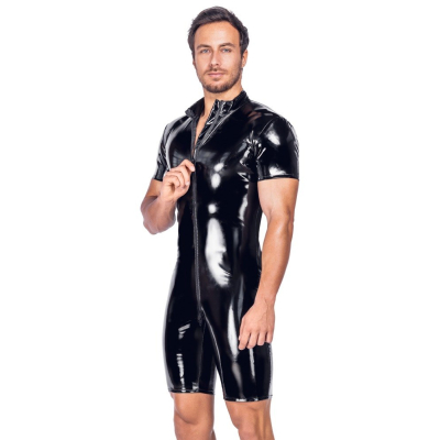 Men\'s Short Vinyl Playsuit M