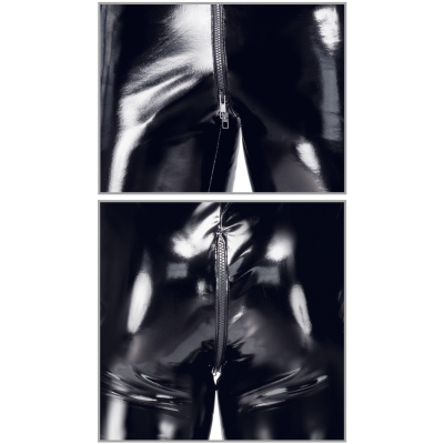 Men\'s Short Vinyl Playsuit M