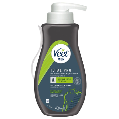 Krem do depilacji Veet Men TOTAL PRO 400ml