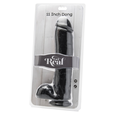 Dildo 11 inch with Balls