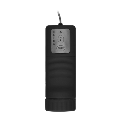Vibrating Silicone Strapless Strap-On
