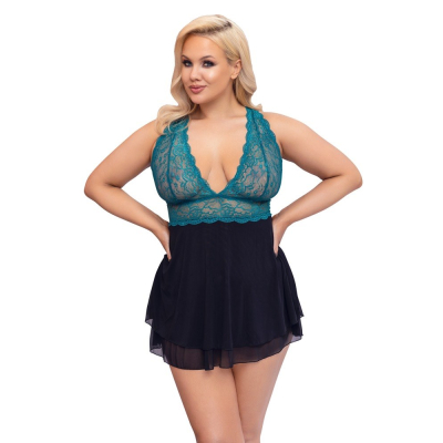 Babydoll petrol XL