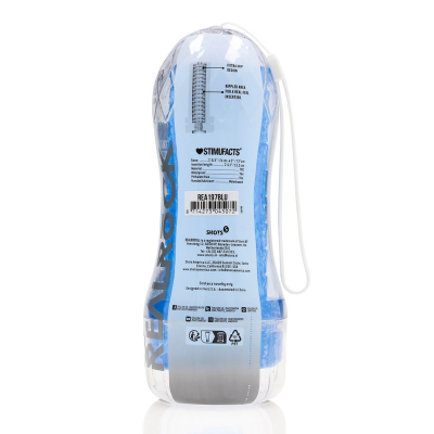 Easy Rider - Textured Masturbator - Blue