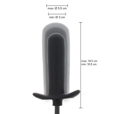 Inflatable Smooth Plug Starter