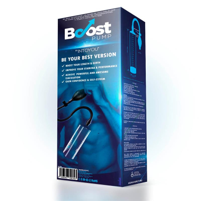 PSX04 Boost Penis Vacuum Pump Crystal CL49 PSX04 Boost Penis Vacuum Pump Crystal CL49
