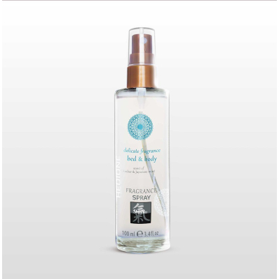 Bed & Body Spray - Amber & Japanese Mint
